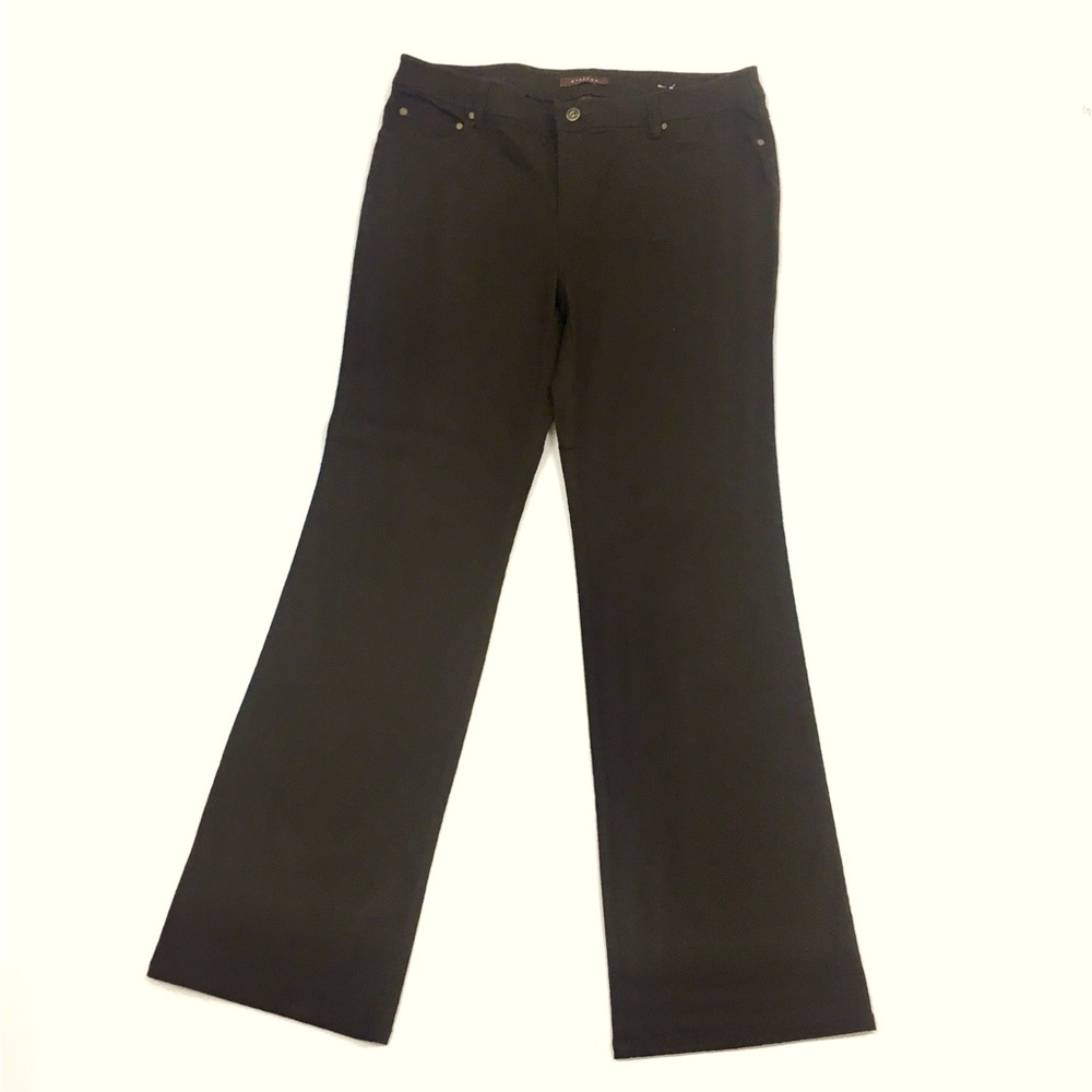 Bandolino 5 Pocket Brown Stretch Jeans Size 12